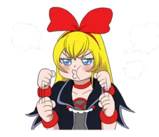 DOKI DOKI PRETTY CURE! telegram stickers