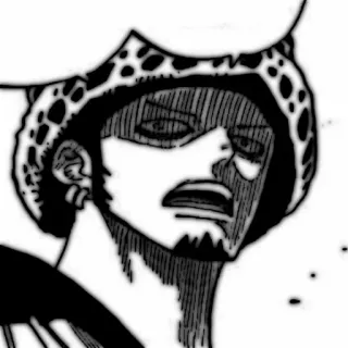 🗯 Trafalgar Law One Piece Anime, Manga, One Piece, Trafalgar Law, Hải tặc, Thuyền trưởng telegram sticker