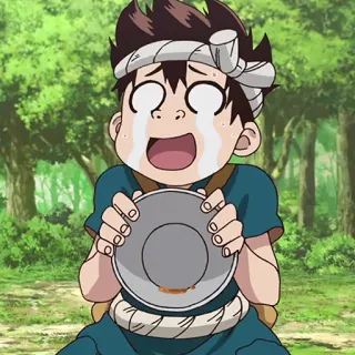 Dr. Stone [@TodorokiShouto] telegram stickers