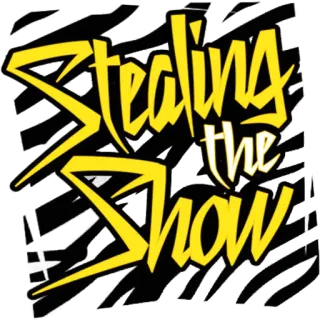 👱 Stealing the Show show, stealing, yellow telegram sticker