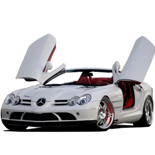 🏎 รถ, รถหรู, ยานพาหนะ, รถยนต์, รถสปอร์ต telegram sticker