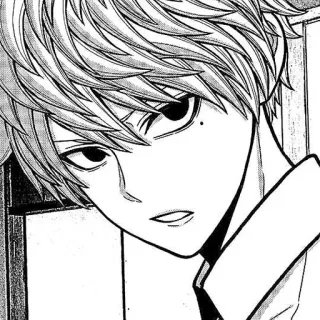 😠 anime, manga, character, portrait telegram sticker