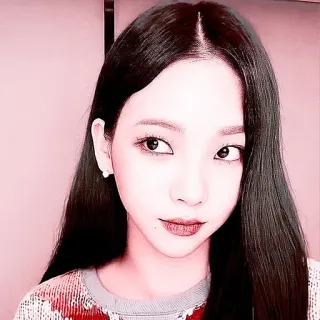 🔮 女性, ポートレート, K-POP, 女の子, アジア人, 美人 whatsapp sticker
