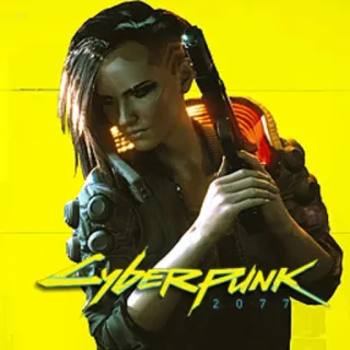 🌆 Cyberpunk 2077 cyberpunk, video game, v, night city, gun, female telegram sticker