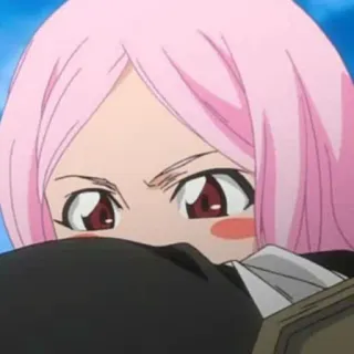 🍥 Yachiru Kusajishi Bleach Anime, Manga, Yachiru Kusajishi, Bleach, pinke Haare telegram sticker