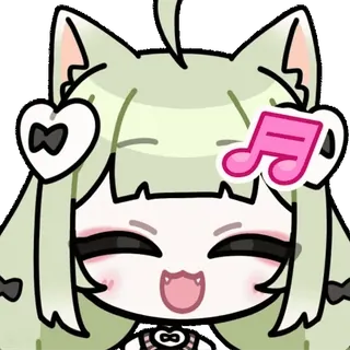 🥳 Koyori Hakui Hololive telegram sticker