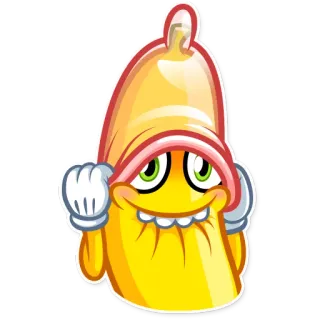 😜 Desenho animado, Camisinha, Mascote, Engraçado, Personagem telegram sticker