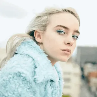 🕸 Billie Eilish Sänger, Songwriter, Promi, Popstar, Musik, Künstler telegram sticker