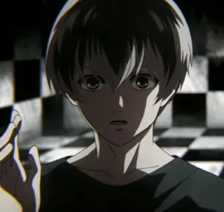 🥀 Ken Kaneki Tokyo Ghoul Anime, Anak Laki-Laki, Ghoul, Kaneki, Gelap, Tokyo Ghoul telegram sticker