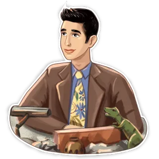 Друзья telegram stickers