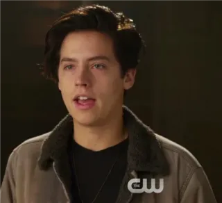 🖤 Jughead Jones Riverdale Drama adolescente, Televisão, Jughead, Riverdale, Cole Sprouse telegram sticker