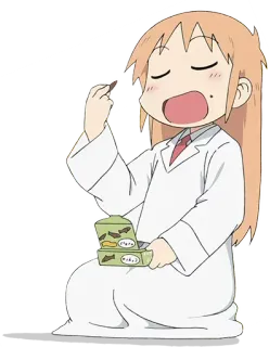 🍫 Umaru Doma Himouto! Umaru-chan umaru, anime, himouto umaru-chan, fofa, garota telegram sticker