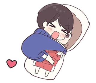 🌟 desenho animado, abraço, amor, afeição, fofo, anime, kawaii telegram sticker