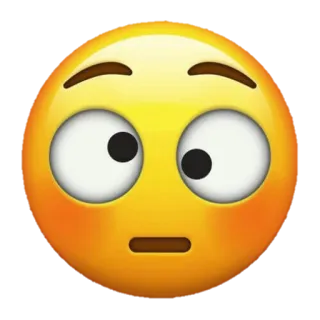 ✨ Émoji, Visage, Drôle, Expression, Globuleux telegram sticker