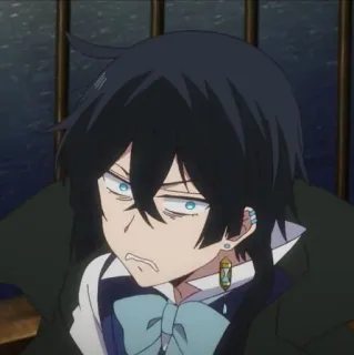 💎 Vanitas The Case Study of Vanitas Anime, Vanitas, Les Mémoires de Vanitas, Personnage, Portrait telegram sticker