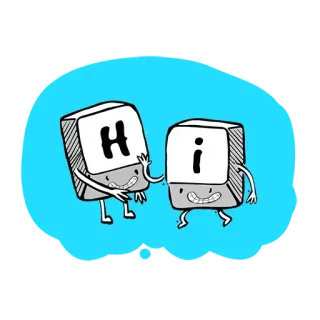 Running @stickersb2b telegram stickers