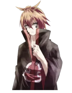 naruto shippuden by @shadowalonee telegram stickers