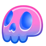 Nfts [ @stickerlets ] :: @fStikBot telegram emojis 💀