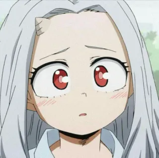 🌊 Eri My Hero Academia Eri, My Hero Academia, Anime, Mignon, Fille, Dessin animé telegram sticker