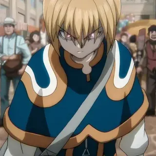 Хантер х хантер @anime_stickerr whatsapp stickers