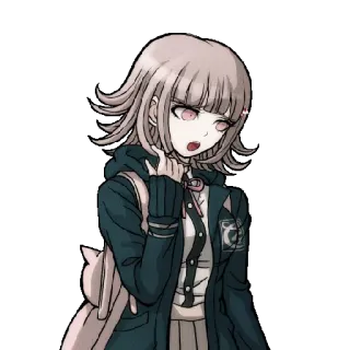 Chiaki Nanami telegram stickers