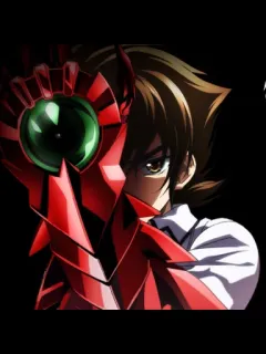 High school dxd by gta series 1 telegram stickers