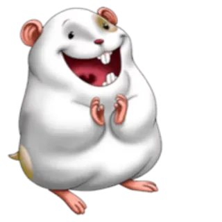 👏 hamster, rodent, cute, happy, animal, pet telegram sticker