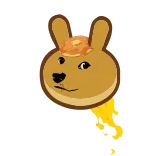 🐶 доге, мем, собака, блин, смешной, милый, кролик telegram sticker