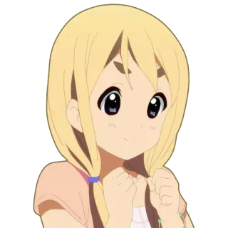 😠 Anime, Cartoon, Meisje, Leuk, Manga, Kawaii telegram sticker