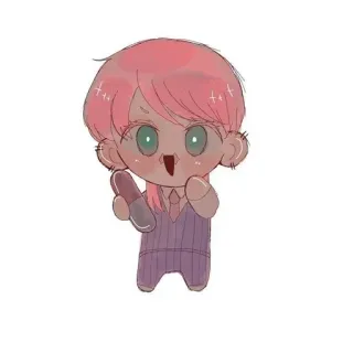 💊 จิบิ, อนิเมะ, น่ารัก, มังงะ, การ์ตูน, ตัวละคร telegram sticker