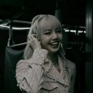 🎶 Lisa kpop, リサ, blackpink, 歌手, アイドル, アジア telegram sticker