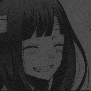⛓ anime, girl, smile, cartoon, manga telegram sticker