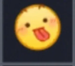 😝 Emoji, Lidah, Lucu, Wajah, Imut telegram sticker