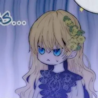 🎀 s... Anime Mädchen, süß, Ausdruck, Cartoon, Illustration whatsapp sticker