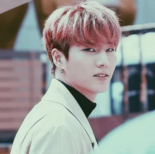 🥀 kpop, 아시아인, 남자, 인물사진 telegram sticker