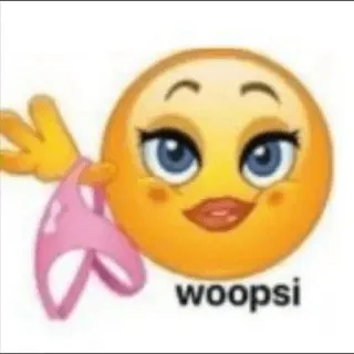 🤭 woopsi whatsapp sticker