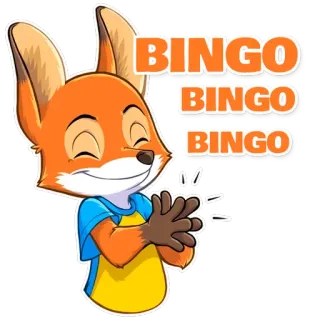 💪 BINGO
BINGO
BINGO Bingo, Raposa, Desenho animado, Animal, Feliz, Celebração telegram sticker