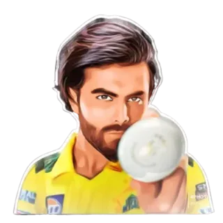 🤟 Cricket, Sport, Atleta, Palla, Persona, Uomo telegram sticker