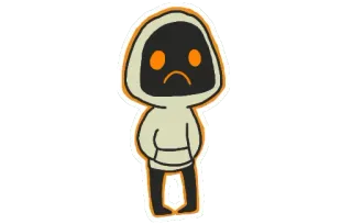 ☹ telegram sticker