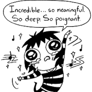 Sarah Andersen telegram stickers