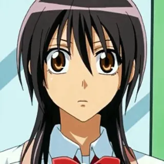 📌 Misaki Ayuzawa Maid Sama! Anime, Mädchen, Maid Sama, Misaki Ayuzawa telegram sticker