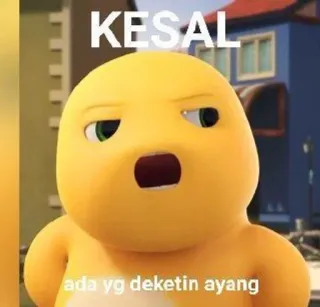 🤬 KESAL
ada yg deketin ayang Cartoon, Meme, Frustriert, Genervt, Indonesien telegram sticker