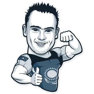 💪 telegram sticker