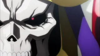 😏 Ainz Ooal Gown Overlord 动漫, 骷髅, Overlord, 安兹·乌尔·恭, 奇幻 telegram sticker