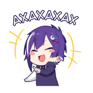😹 AXAXAXAXAX telegram sticker