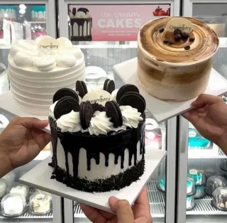 🍰 Ice Cream CAKES Kuchen, Eis, Dessert, Gebäck, Essen, Bäckerei whatsapp sticker