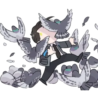 😦 telegram sticker
