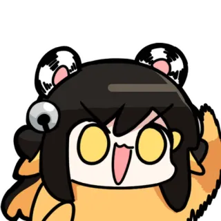 😆 anime, kawaii, cute, manga, sticker telegram sticker