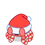 Santa's Crab @TgEmojis telegram emojis ๐จ