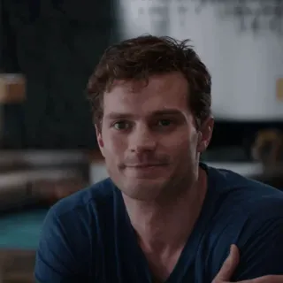 🍂 Christian Grey Fifty Shades of Grey Film, Romantik, Fifty Shades, Grey whatsapp sticker